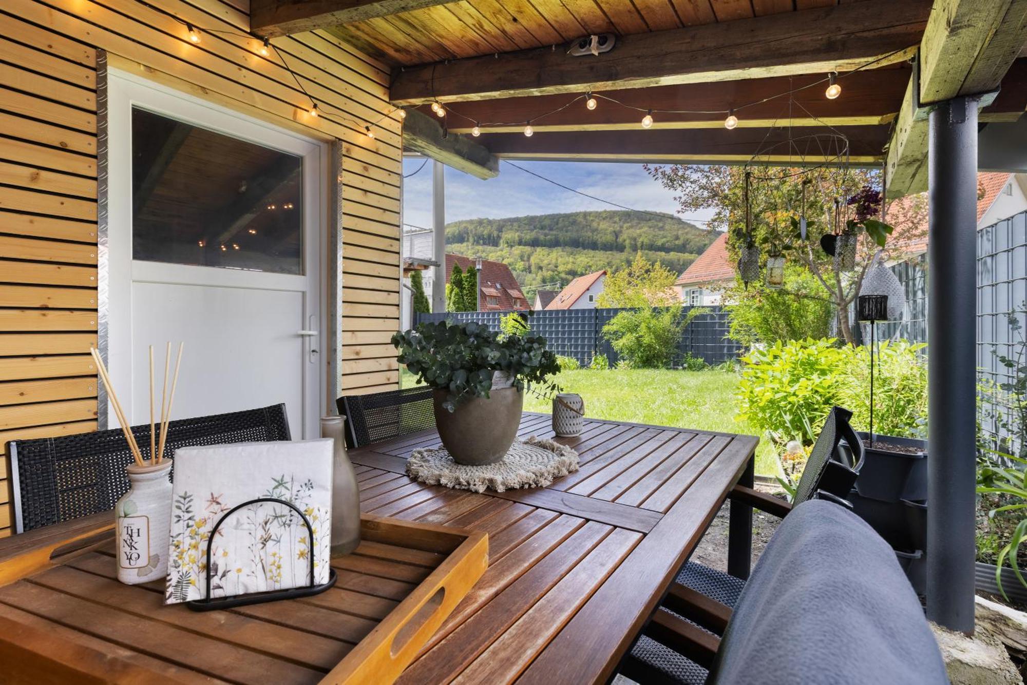 Ferienwohnung Mittenglueck Unterlenningen Exteriér fotografie